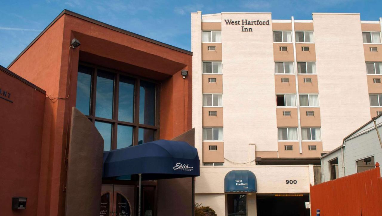 West Hartford Inn Eksteriør bilde