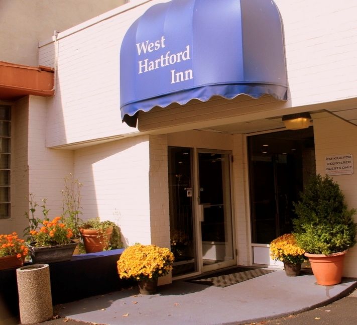West Hartford Inn Eksteriør bilde